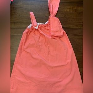 The Beaufort Bonnet girls Maebelle bow dress sz 8
